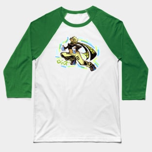 Jet Set Radio : Jazz Baseball T-Shirt